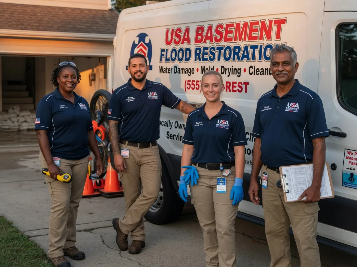 Basement Flood Cleanup company in Georgetown, MS